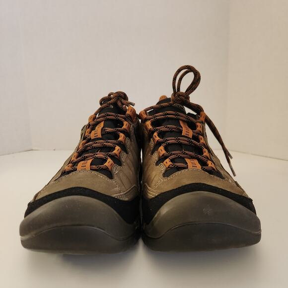 KEEN Men's Targhee 4 Low Height Durable Waterproof Hiking Shoes, US 9 - Picture 3 of 10